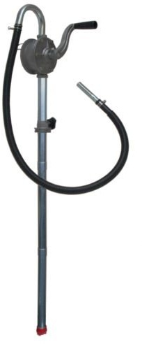 Aluminium-Kurbelpumpe RP 100-d incl. Schlauch f. Diesel, Motor-, Getriebe- und Hydrauliköle