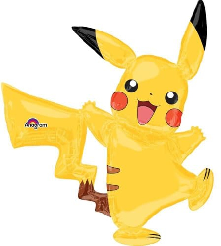 Pokemon Pikachu AirWalker Foil Balloons P93
