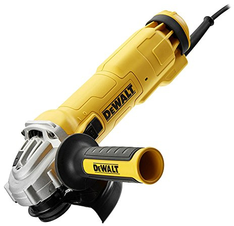 DeWALT DWE4238 vinkelslip, 400 W, 150 mm, silver