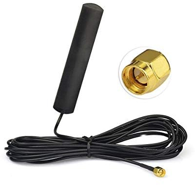 M.I.C. SKAA-17:KFZ Auto Radio WiFi WLAN Antenne mit SMA Anschluss für Navigation vw RNS RCD Plus Skoda Octavia seat BMW Audi AV8V6 AB8 AVM8 AVM9 AU7