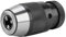 portabrocas taladro + Portabrocas, Fydun 1Pc 0-13mm Portabrocas B16 sin llave de acero, autoajustable, para taladradoras, fresadoras, tornos, tornos de perforación y herramientas manuales eléctricas
