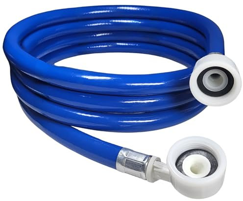 ABC Products Universal Washing Machine Cold Water Fill Feed Inlet Hose Pipe (2.5m Long)