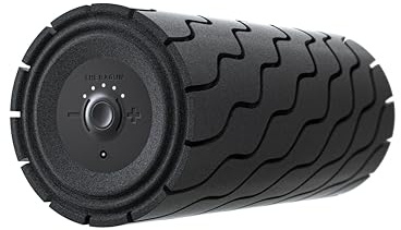 TheraGun Therabody WaveRoller - High Density Foam Roller for Body and Large Muscles. Bluetooth Enabled with 5 Customizable Vibration Frequencies in Therabody App