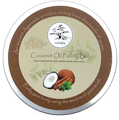 coconut oil pulling bar