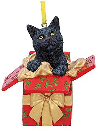 Nemesis Now Present Cat None Weihnachtskugeln Standard