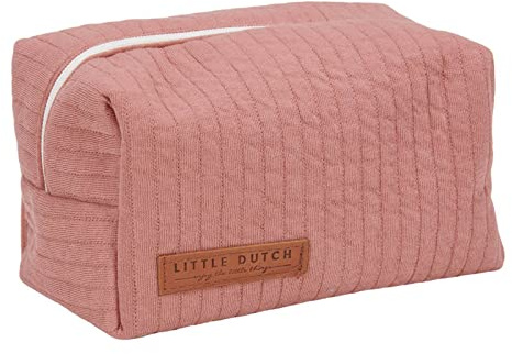 Little Dutch Pflegetasche Täschchen Etui für Unterwegs Baby pink Blush - Pure