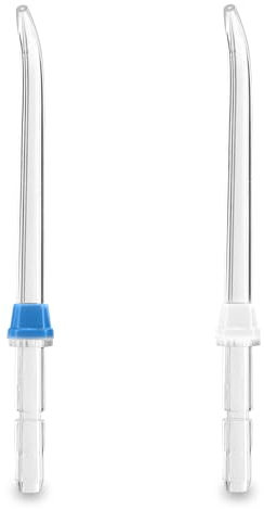 Berdsen Mundduschenspitzen ClearJet X2 – Ersatz für Zahnseide – Plaque-Entferner – für gesundes Zahnfleisch – kompatibel mit Berdsen X2 Irrigator – 2er-Set