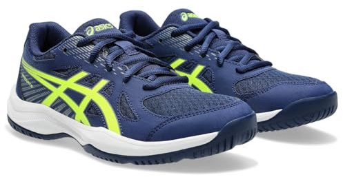 Asics 1074A045 - Upcourt 6 GS 400 Blue Expanse/Safety YEL Gr. 3b