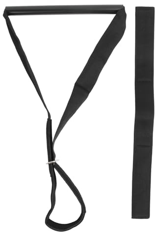 Nackstöd Stretcher Strap, Kiropraktisk Dekompression, Justerbar Styrka, Material Järn och Nylon, för Nackträning