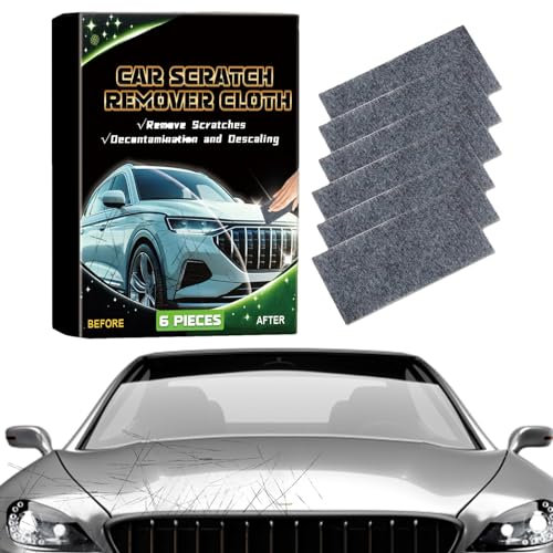 Generisch nano sparkle tuch auto kratzer, Nanosparkle-Tuch für Autokratzer, Nano-Reinigungstuch-Kratzerentferner für die Reparatur tiefer Kratzer im Autolack von Fahrzeugen