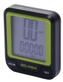 CONTEC Fahrrad Computer Cbc-464 Neogreen/Schwarz, 03219318