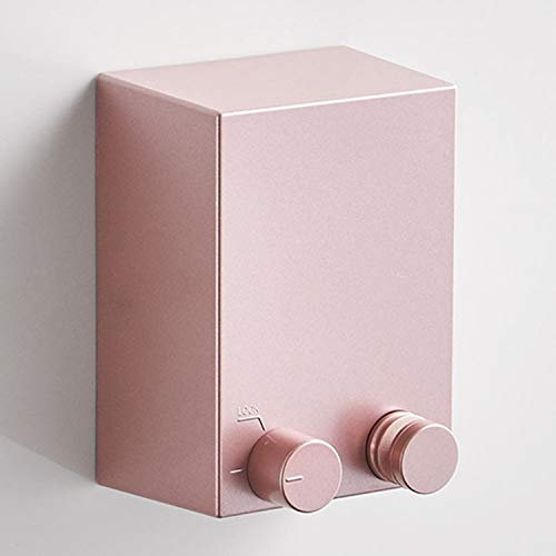YOUMEISI Wäscheleine, einziehbare Wäscheleine, unsichtbare Wäscheleine aus robustem 304-Edelstahldraht, verstellbares Wäscheleinenseil for den Innen- und Außenbereich(Pink)