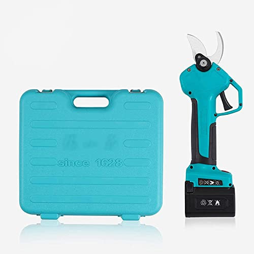 CCYENG Sécateur électrique pour Jardin, Ciseaux électriques Rechargeables sans Fil, Coupe-Branches d'arbre, sécateur télescopique