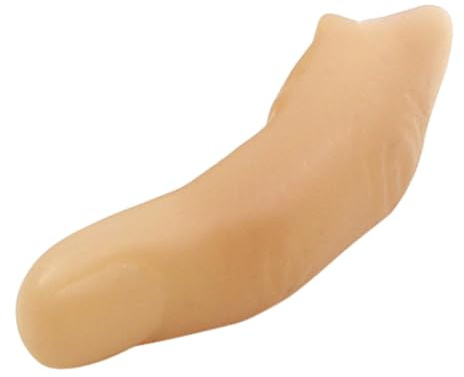 Husoiuy Faux Doigts Magiques, Tour de Magie des Doigts - Accessoire Polyvalent pour Spectacle sur scène, sixième Doigt d'honneur - Accessoires créatifs de Magicien de Doigt prothétique pour Les fêtes