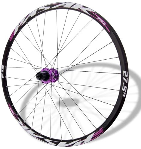 HZXQCVB 24/26/27.5/29inch Mountain Bike Wheels Alu Alloy Double Layer Rims Disc Brake Quick Release 32H Hubs For 7/8/9/10/11/12 Speed Cassette(Rear wheel,29in)