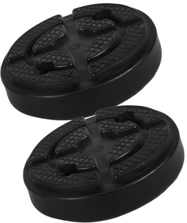 Gatuida 2stücke Gummi Auflagen Für Auto Wagenheber Hebebühne Pads rutschfeste Stand Unterlagen Schutz Für Autos LKW Heber Zubehör