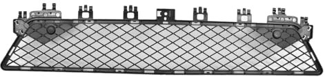Unterer Kühlergrill, unterer Kühlergrill der vorderen Stoßstange, Kuuleyn unterer Kühlergrill der vorderen Stoßstange 2048850853 Ersatz für C-Klasse W204 Limousine Amg Sports