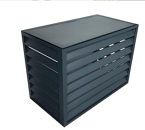 Aluminium luftkonditionering och värmepumpskydd, mini delskydd, mini delad enhet, mini delad enhet, mini delad luftkonditionering, mini split AC skydd, nätskydd för ytterenhet, skydd för delad enhet,