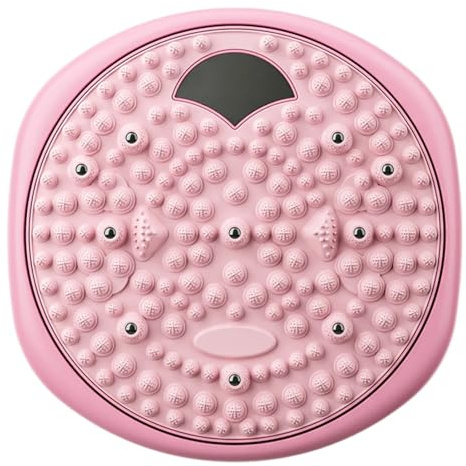 Massage De La Zone Réflexe Des Pieds - Mat De Massage Des Pieds En Silicone Avec Aspiration | Mat De Masage Dess Piieds Avec Pierre Galet | Aimants De De Coussin De Pression, Rotative 13,7
