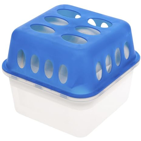 Meinposten Luftentfeuchter 4x + 8x 400g Nachfüllpacks Raumentfeuchter für Bad Keller uvm. Bis 60m²