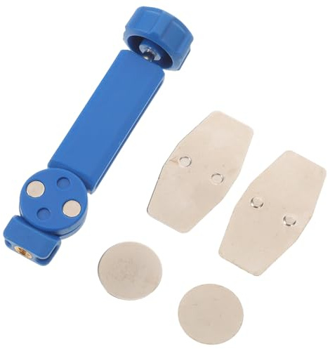 Toyvian Herramienta para Reinicio de Pistón de Freno Hidráulico de Bicicleta, Separador de Pastillas de Freno de Disco, Compatible Bicicletas de Montaña y Carretera, Compacta
