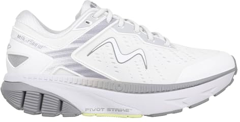 MBT MTR-1500 III Chaussures de Course pour Femmes. Amorti avec capteurs et Semelle basculante. Stabilité et Protection des articulations pour Une Course Plus Fluide et Plus Efficace.