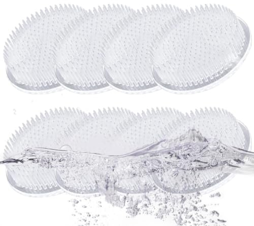 vFlower Frog | Transparent vattentålig blomhållare | Bärbar trädgårdscafé dekorativ för att fixa blommor, klar stifthållare för blomsterarrangemang