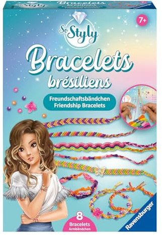 Ravensburger 18376 - Bracelets Bresiliens, Freundschaftsbändchen