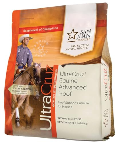 UltraCruz® Suplemento avanzado para Cascos de Caballos, 4 Libras