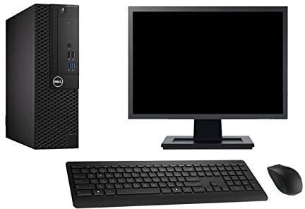 PC Dell 3050 SFF Ecran 27 Core i5-6500 RAM 32Go Disque 1To HDMI Windows 10 WiFi (Reconditionné)
