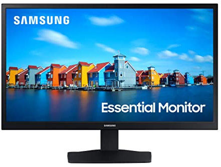 Samsung S22A336NHU - S33A Series - LED monitor - 22 - 1920 x 1080 Full HD (1080p) @ 60 Hz - VA - 250 cd/m² - 3000:1-5 ms - HDMI, VGA - black