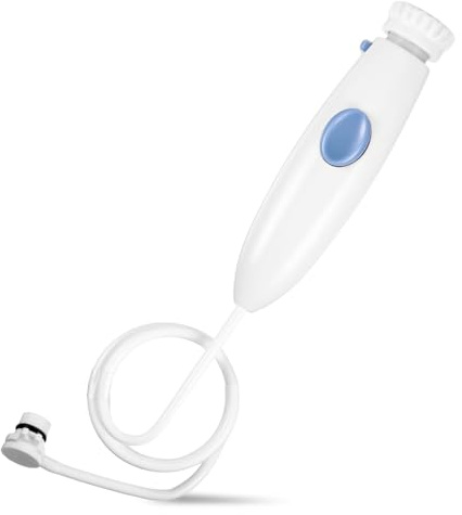 Wp-100 Wp-450 Wp-660 Wp900 Manija PláStica EstáNdar de la Higiene Oral de Para, Aspersor CláSico Oral Boquillas de Recambio Para Irrigador Bucal Irrigador Cable for Waterpik Accesorios Irrigador Bucal