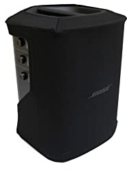 Bose Cubierta de Altavoz acústica de para Sistema S1 Pro+ PA – Negro
