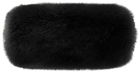 ISAKEN Handmuff Kunstpelz Winter Muff Handwärmer Armwärmer Plüsch Handwärmer Damen Kunstpelz Winter Muffs Warme Hand Muffs für Männer Mädchen