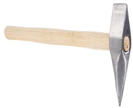 Angoily Holzgriff Schweißhammer Schlackehammer Demontagewerkzeug Tragbar Für Außenbereich Autoreparatur Bauarbeiten