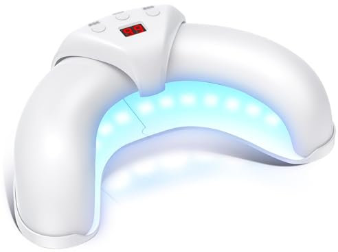 INCFADDY Nail Fungus Laser Device for Multiple Fingers,Toenail Fungus Treatment with 905nm Infrared Light + 470nm Blue Light，Antifungal Nail Treatment for Home Use