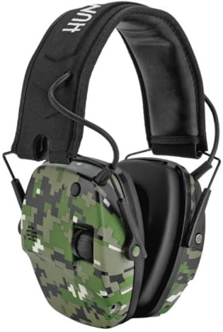 Berger + Schröter GmbH Herren Hem01 Grün Ohrenschützer, Einheitsgröße