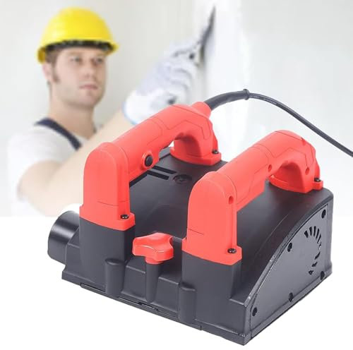 Raboteuse Murale électrique,Raboteuse Murale électrique,Grattoir à Peinture, Outils De Décapage Du Ciment Et Du Mastic,Pour Outil électrique D'aplatissement Rénovation Vi,110V