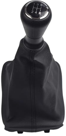 Cakievro Pommeau de levier de vitesse 5 vitesses pour Peugeot 206 406