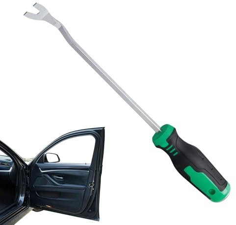 Fellflying Outil de suppression de garniture automatique, outils de levier automobile - Outil de retrait de panneau de carrosserie permettant d'économiser du travail Outil de retrait de radio | Outil