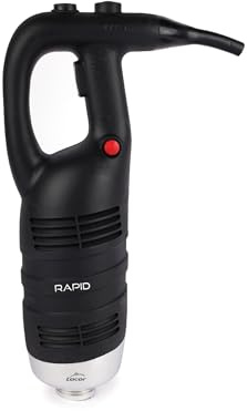 Lacor 69966 - Batidor profesional Rapid, Brazo Batidor no Incluido, 650 W | Para montar, emulsionar y mezclar; diseñado para acompañarte en tus preparaciones diarias con comodidad y buen resultado