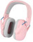 AOOWU Casco Antiruido para Niño, Niños Protectores Auditivos con Diadema Ajustable, Plegable Cascos Ruido Orejeras Antiruido Niños para Conciertos, Estudiar, Fuegos Artificiales, Partidos, Rosa