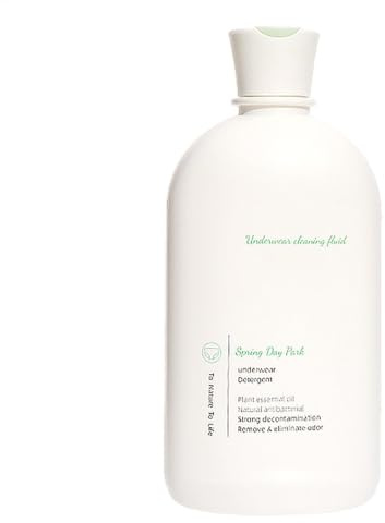 Underwear Cleaner | High Efficiency Lingerie Wash Liquid Detergent For Delicates | Underwear Laundry Detergent Scented Panty Washing Detergent Gentle Detergent Cleaner | 2 Kinds Of Scent - 500ml