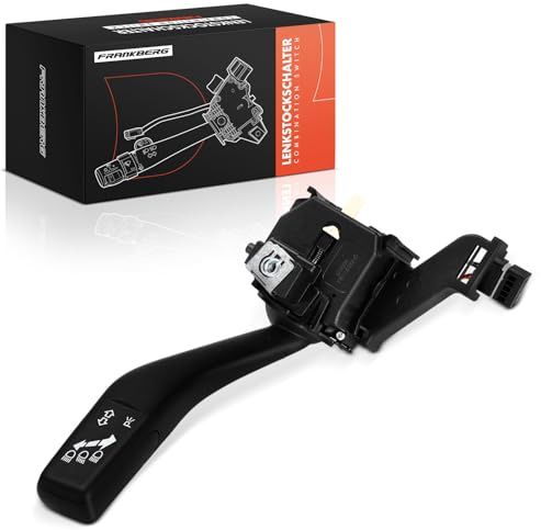 Frankberg Lenkstockschalter Kombischalter Blinkerschalter 1K0953513 | Kompatibel mit Altea XL 5P5 5P8, Golf Plus Van 521, T.o.u.r.a.n 1T1 1T2, A3 8P1, Golf Plus 521 5M1, O.c.t.a.v.i.a II 1Z3