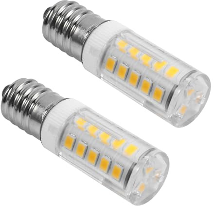 DIYEAH 2pcs 4w E14 Led Kitchen Light Bulbs Replacement Energy Saving Mini Lamp for Cooker Hood Small Appliance