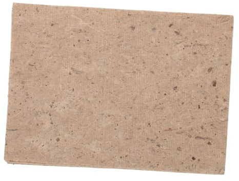 SHINEOFI Carta di Riso per Decoupage e Pittura 20 Pezzi per Decoupage Beige Qualità Artigianale Texture Vintage Unica per DIY e Scrittura