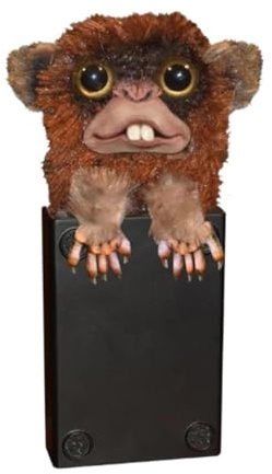 RadianceBiz Giocattolo Scimmia Pupazzo Scherzoso Articolo novità Creativa Realizzato in PP Durevole per Sorprese Adatto per Feste Regali E Giochi, Scimmia