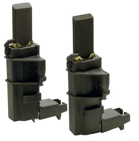 2PCS Carbon Brush for Hoover Candy Washer Motor Replacement Compatible with Ceset Models 481931088529 481236248004 C00194594