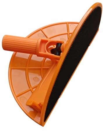 Multipurpose Round Sanding Block with Advanced Wear Resistant Materials for Long Time Home Renovations Use Sanding Tool