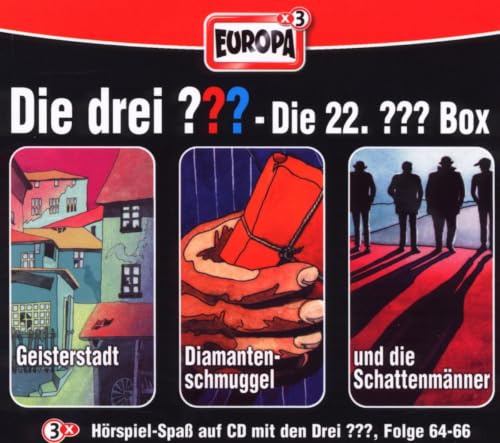 Die Drei Fragezeichen 3 ??? CD 22. Box 64 65 66 22/3er